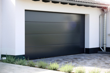 pose de porte de garage alu et PVC Lamballe