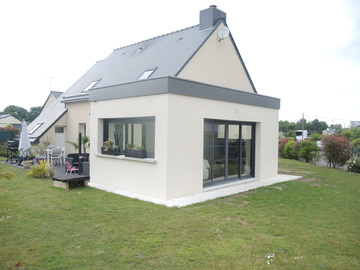 Extension d'une maison près de Saint Malo