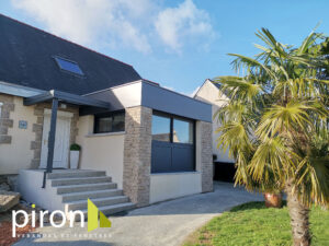 Extension maçonnerie près de Dinard