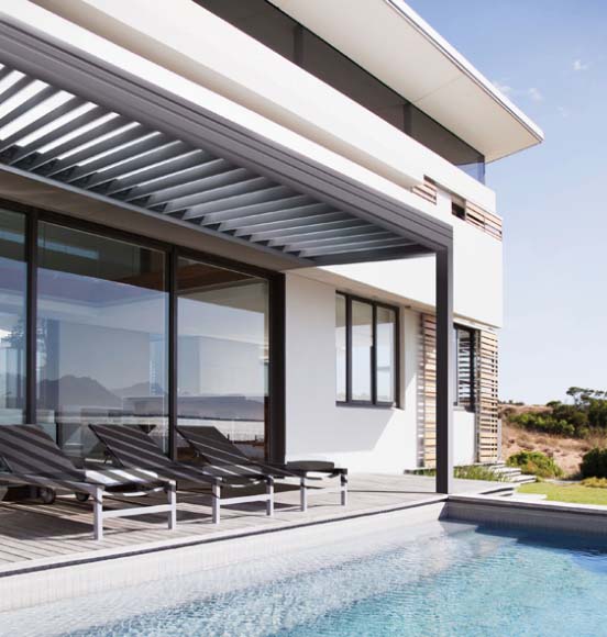 Pergola Wallis Outdoor profils systemes
