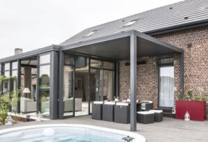 pergolas aluminium lames orientables