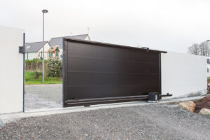 portail coulissant aluminium